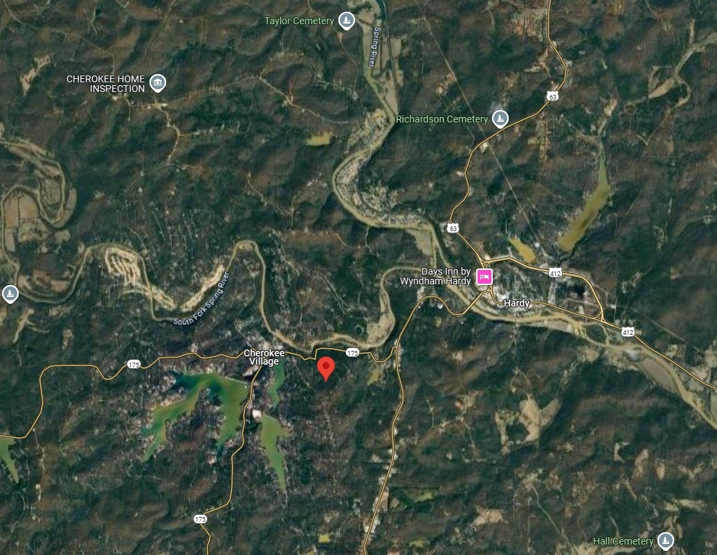 Unbeatable Location! Arkansas Sharp County Corner Lot in Cherokee Village! Great Homesite Rare Location! Low Monthly Payments! - Image 6