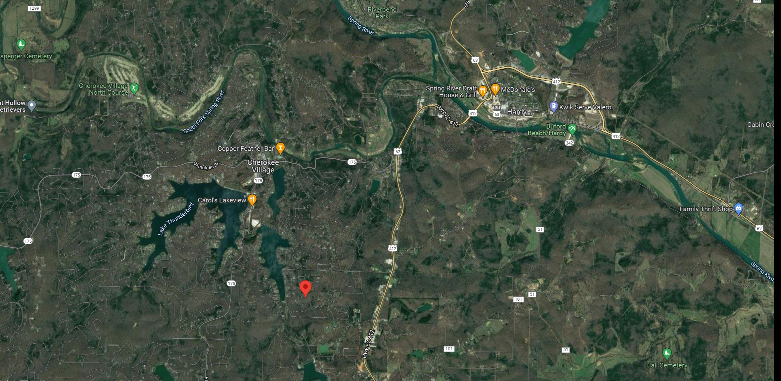 Lake-Centered Homesite in Cherokee Village Near Cherokee Village - Image 8