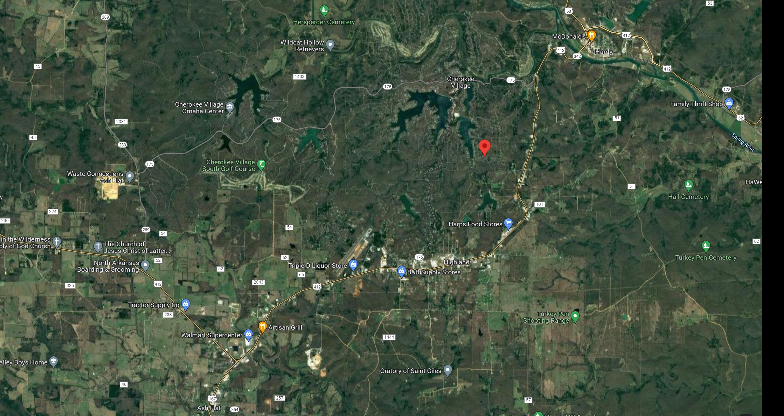 Lake-Centered Homesite in Cherokee Village Near Cherokee Village - Image 9