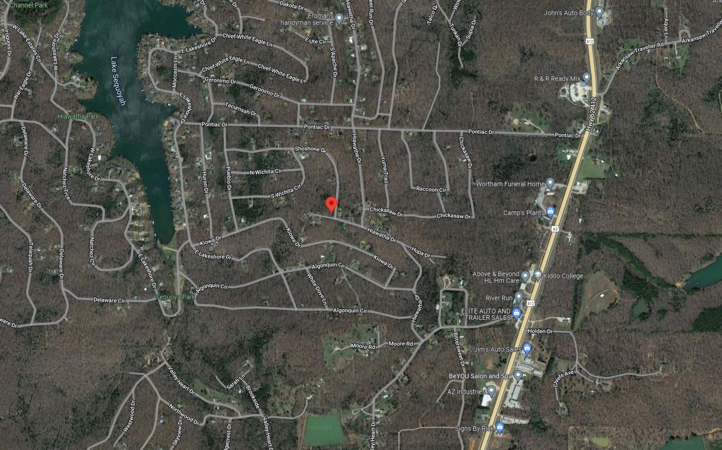 Arkansas Sharp County 0.19 Acre Cherokee Village Lot Near Lake Sequoyah And Highway! Great Homesite Investment! Low Monthly Payments! - Image 6