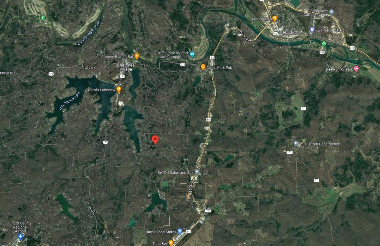 Arkansas Sharp County 0.19 Acre Cherokee Village Lot Near Lake Sequoyah And Highway! Great Homesite Investment! Low Monthly Payments! - Image 7