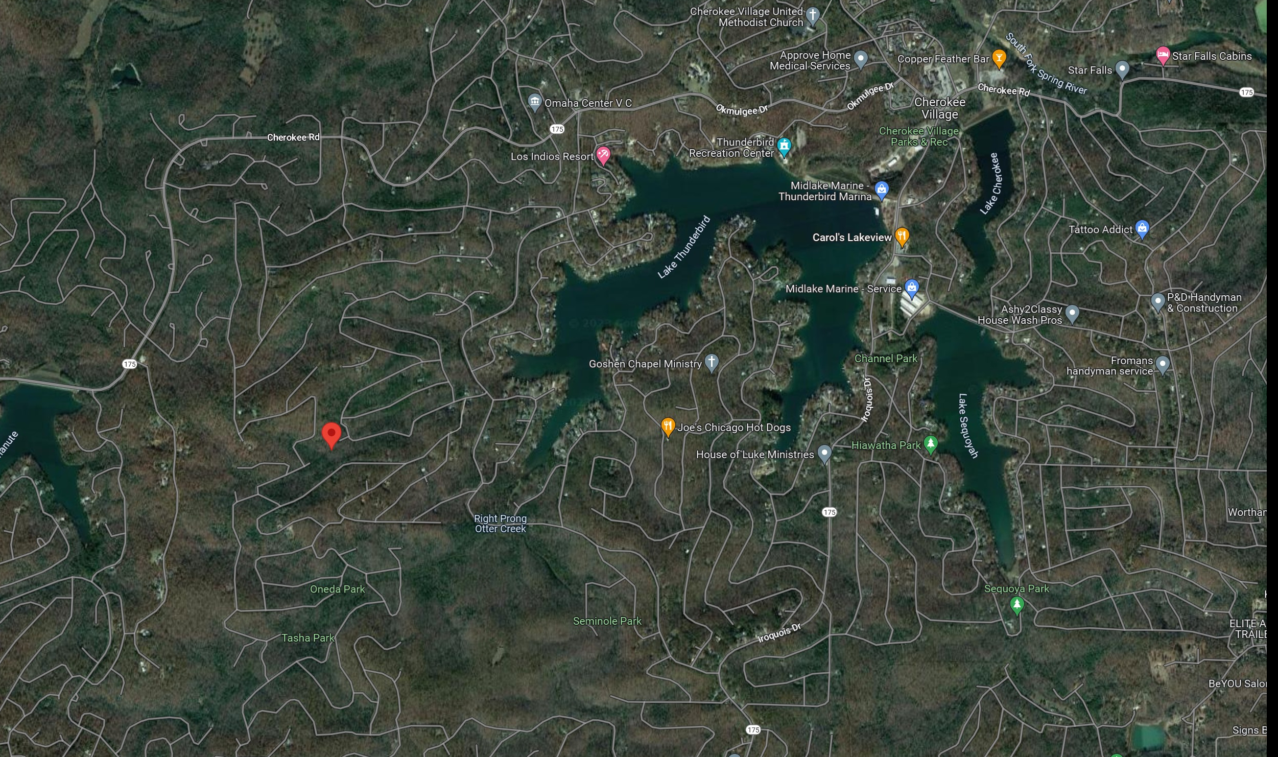 Arkansas Sharp County Cherokee Village Lot in the Center of the Community! Low Monthly Payments! - Image 8