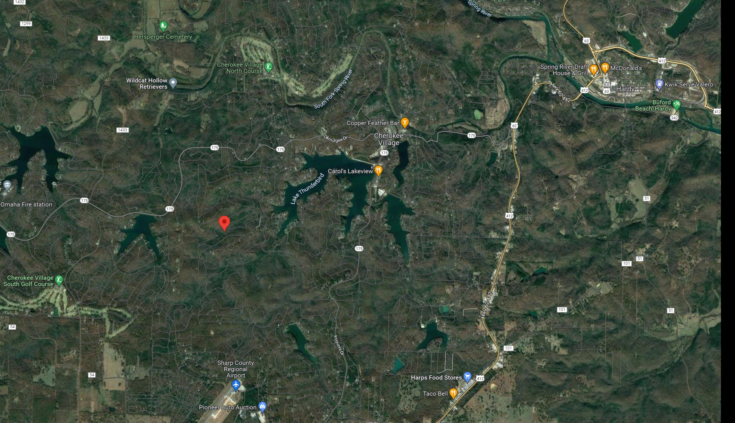 Arkansas Sharp County Cherokee Village Lot in the Center of the Community! Low Monthly Payments! - Image 9