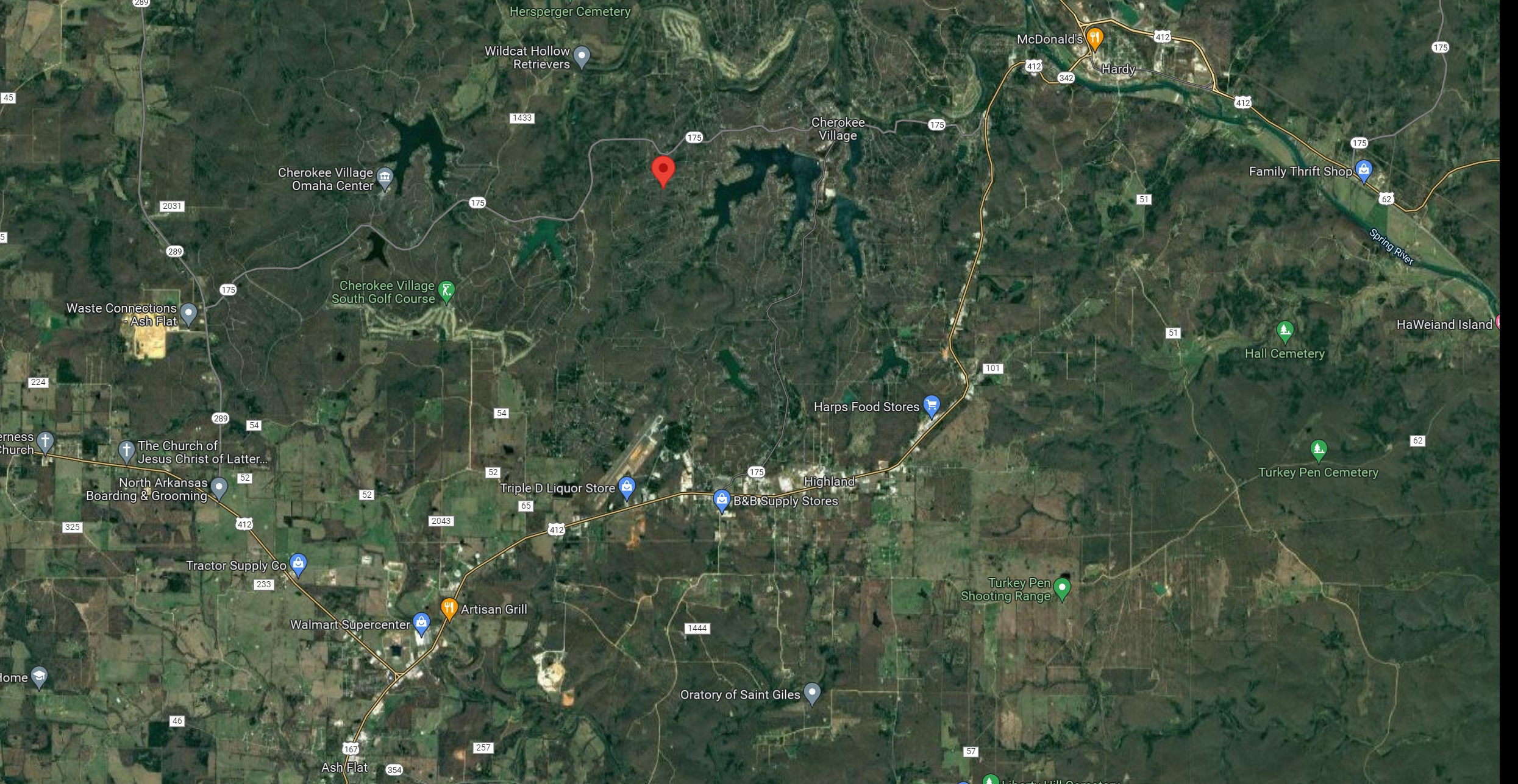 Road Frontage and Power! Great Homesite Cherokee Village Lot in Sharp County Arkansas! Low Monthly Payments! - Image 10