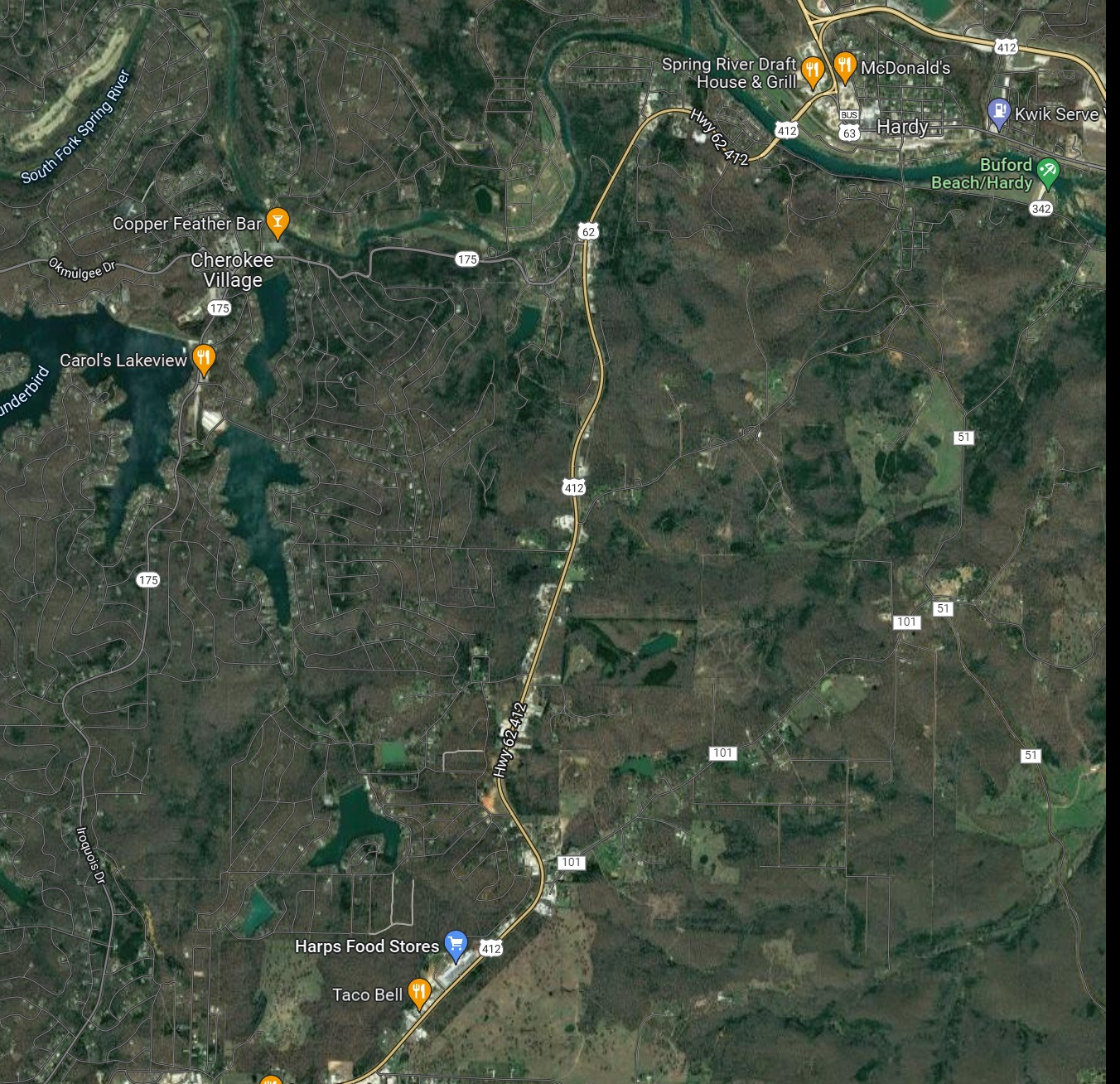 Road Frontage and Power! Great Homesite Cherokee Village Lot in Sharp County Arkansas! Low Monthly Payments! - Image 9