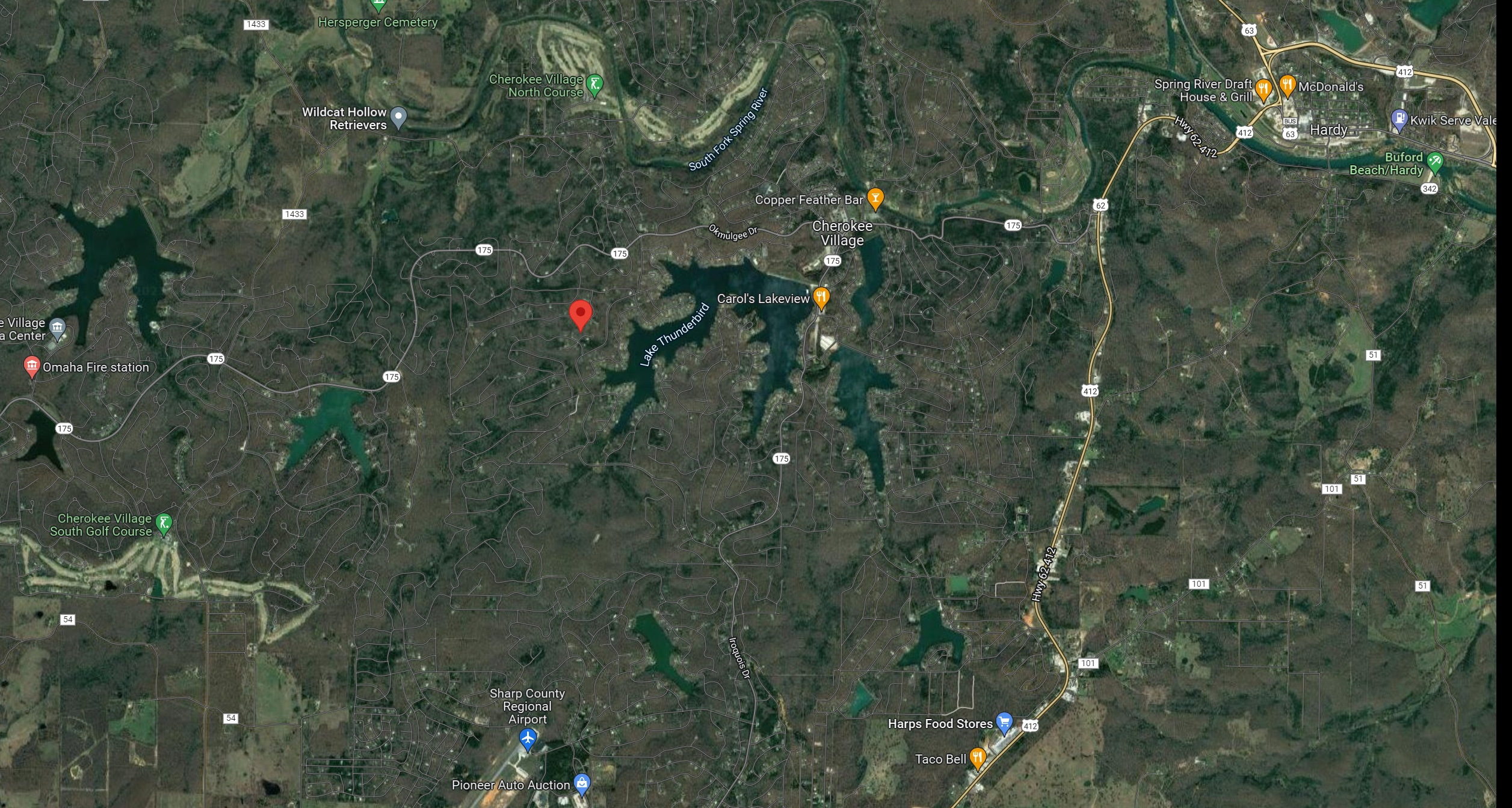 Arkansas Sharp County Lot in Cherokee Village! Great Homesite and Recreation! Low Monthly Payments! - Image 7