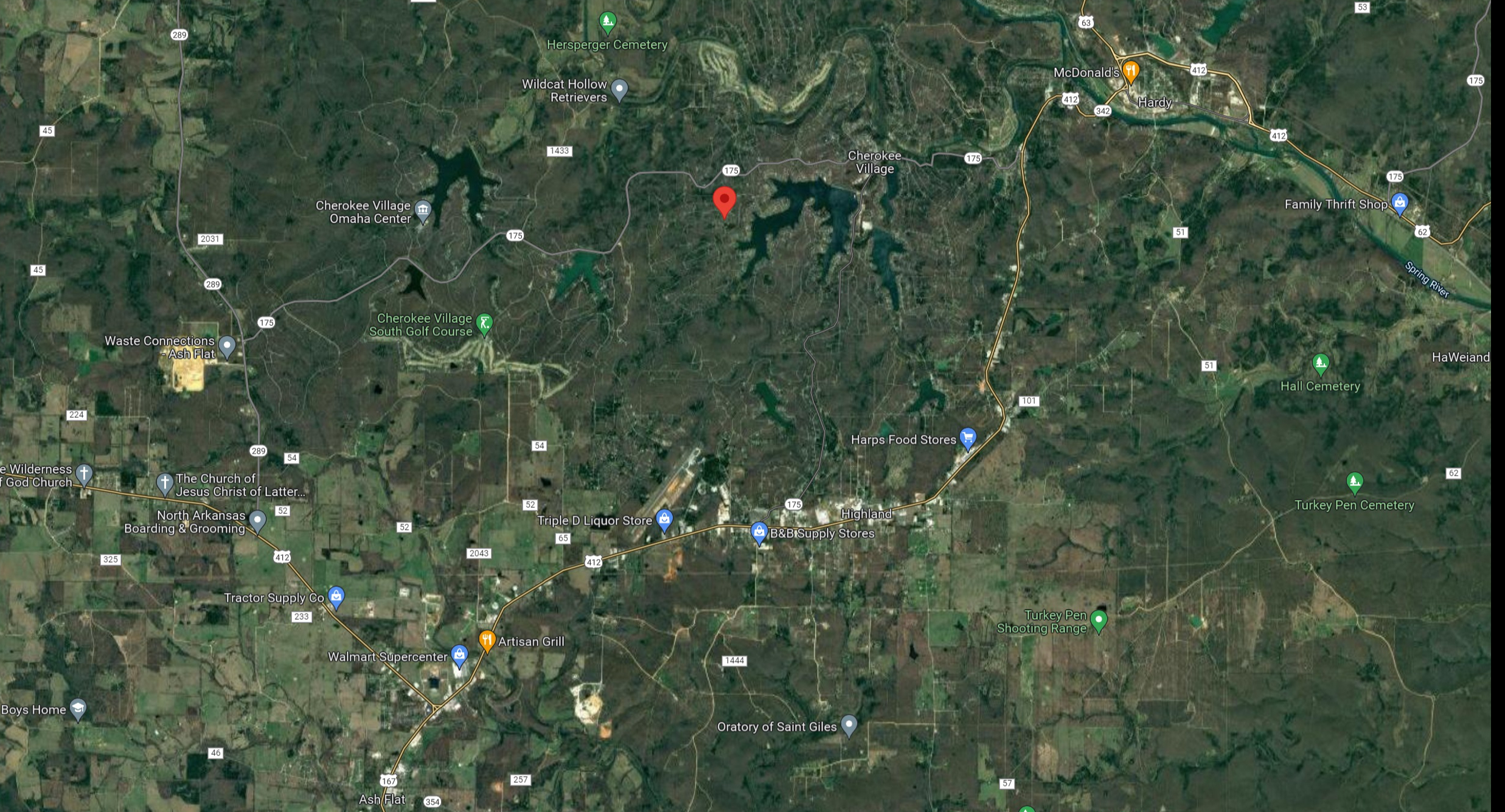 Arkansas Sharp County Lot in Cherokee Village! Great Homesite and Recreation! Low Monthly Payments! - Image 8