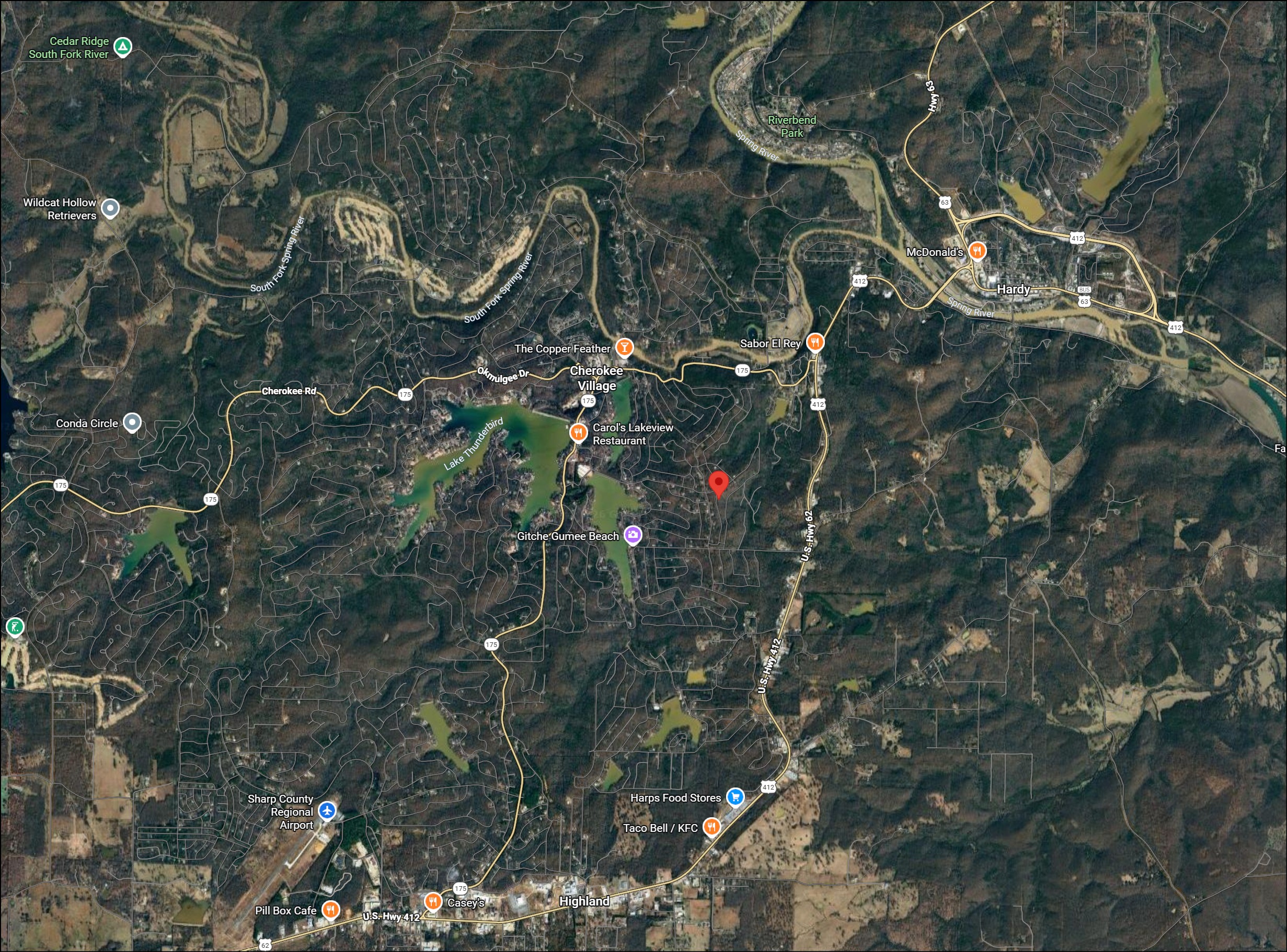 Arkansas Sharp County 0.19 Acre Cherokee Village Lot! Fantastic Road Frontage Investment Near Lakes! Low Monthly Payments! - Image 5