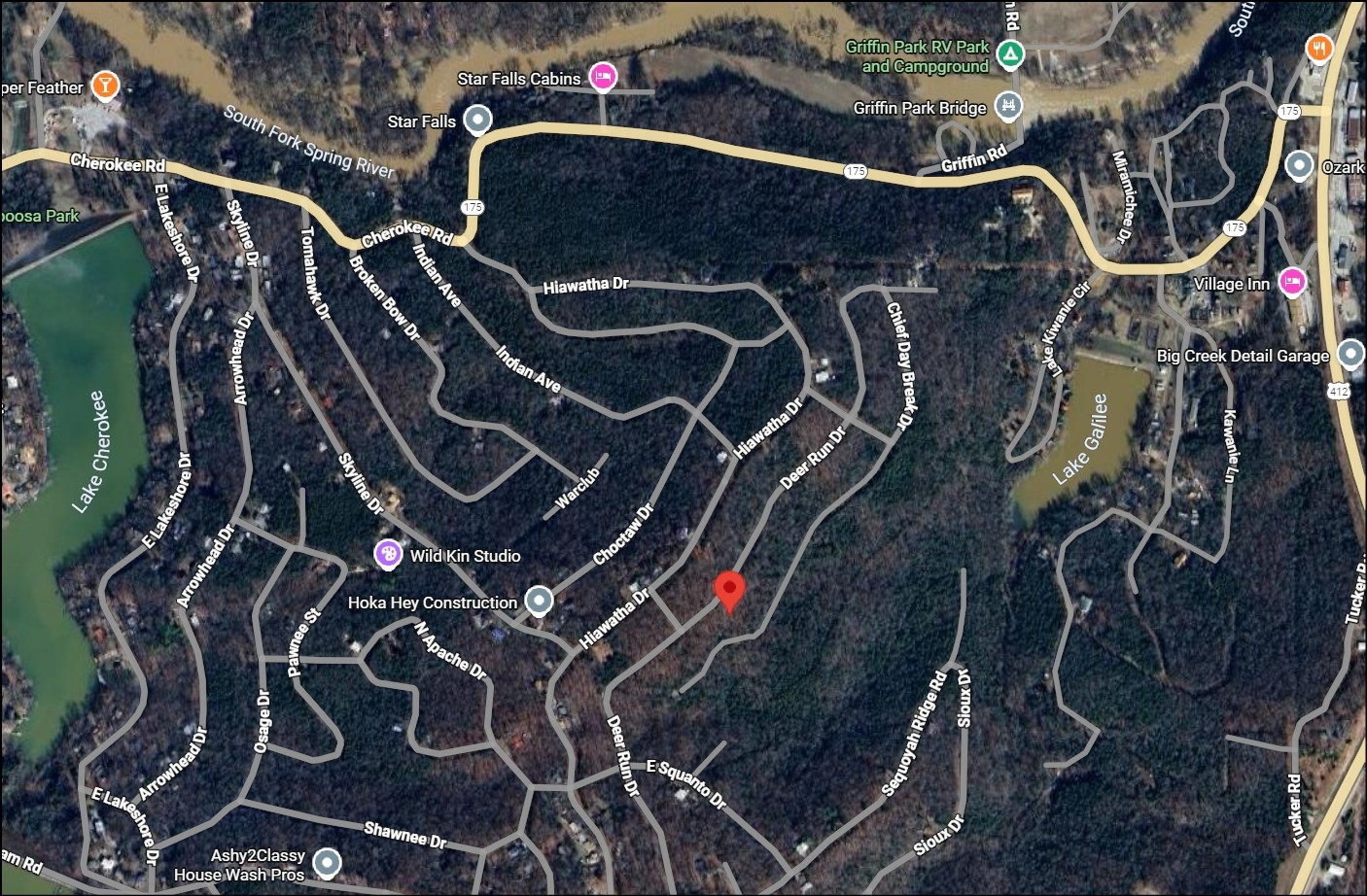 Arkansas Sharp County Cherokee Village Great Homesite Investment Lot Location near Lakes and Town! Low Monthly Payments! - Image 7