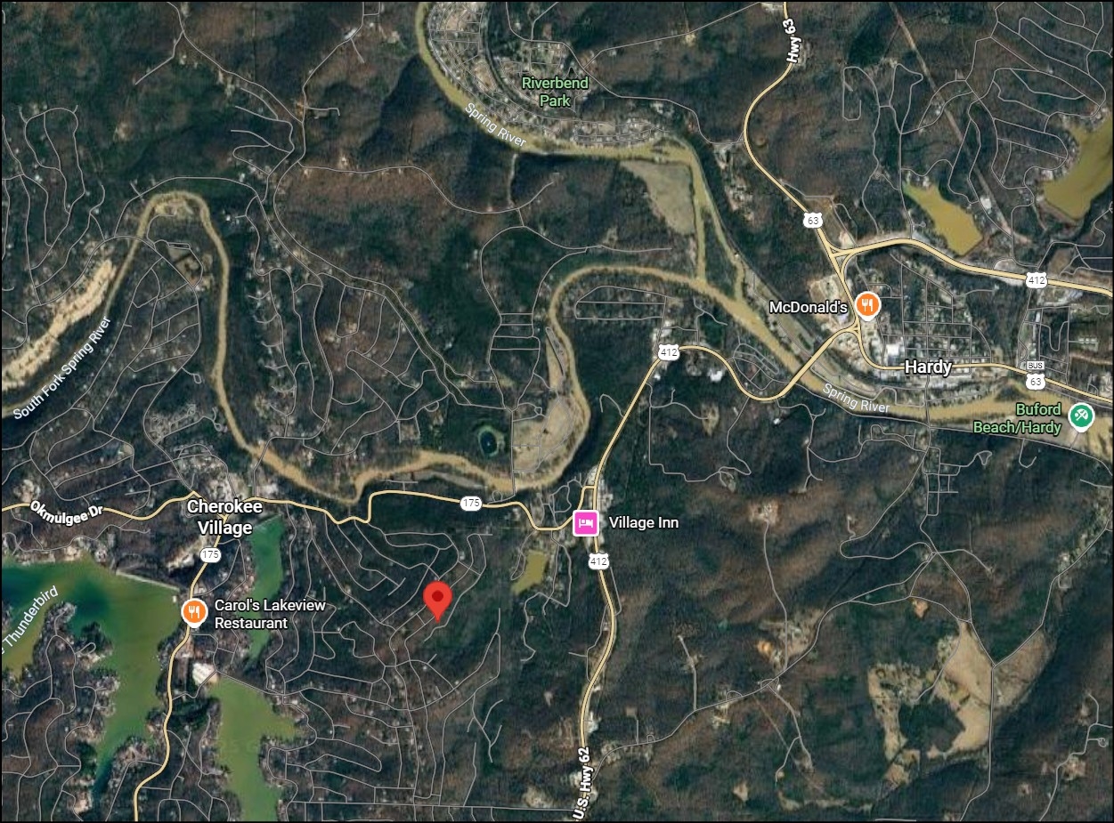 Arkansas Sharp County Cherokee Village Great Homesite Investment Lot Location near Lakes and Town! Low Monthly Payments! - Image 8