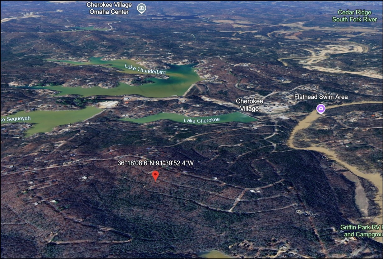Arkansas Sharp County Cherokee Village Great Homesite Investment Lot Location near Lakes and Town! Low Monthly Payments! - Image 9