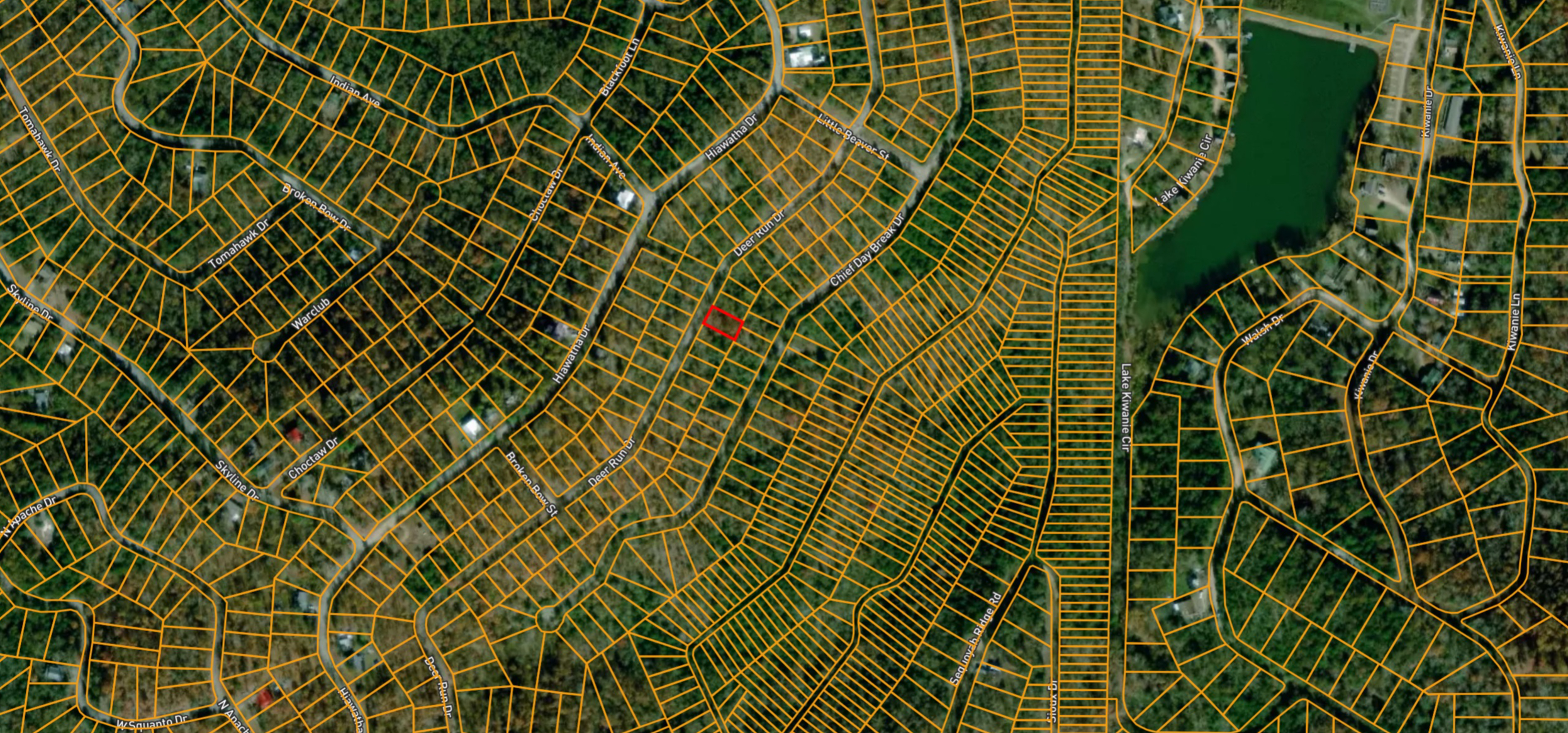 Arkansas Sharp County Lot in Cherokee Village! Great Homesite and Recreation! Low Monthly Payments! - Image 5