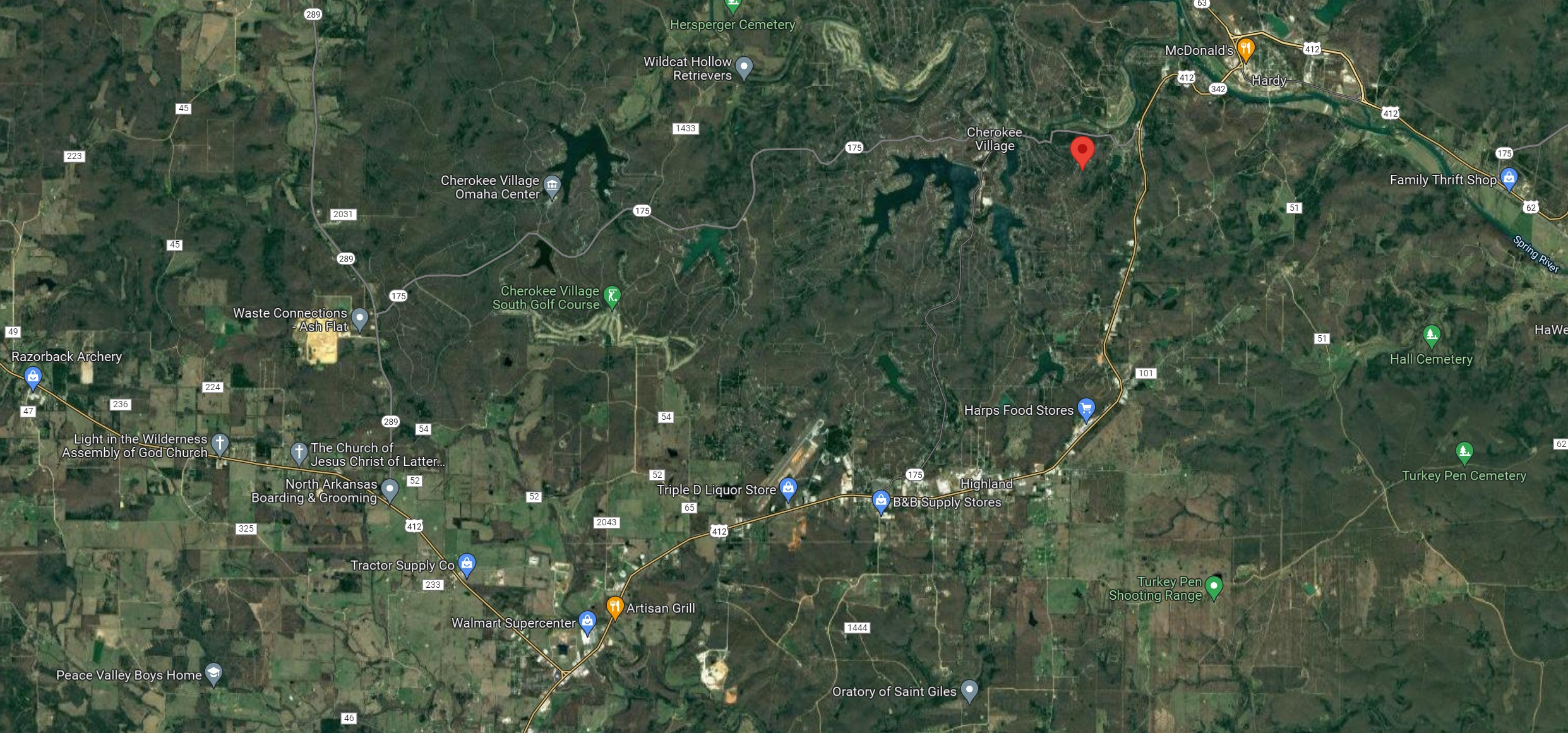 Arkansas Sharp County Lot in Cherokee Village! Great Homesite and Recreation! Low Monthly Payments! - Image 8