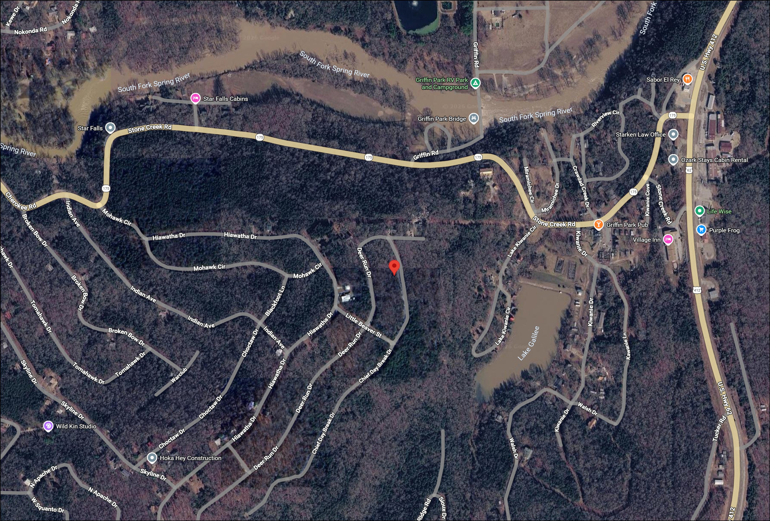Arkansas Sharp County 0.11 Acre Cherokee Village Lot! Great Investment Loaded with Resort Amenities! Low Monthly Payments! - Image 7