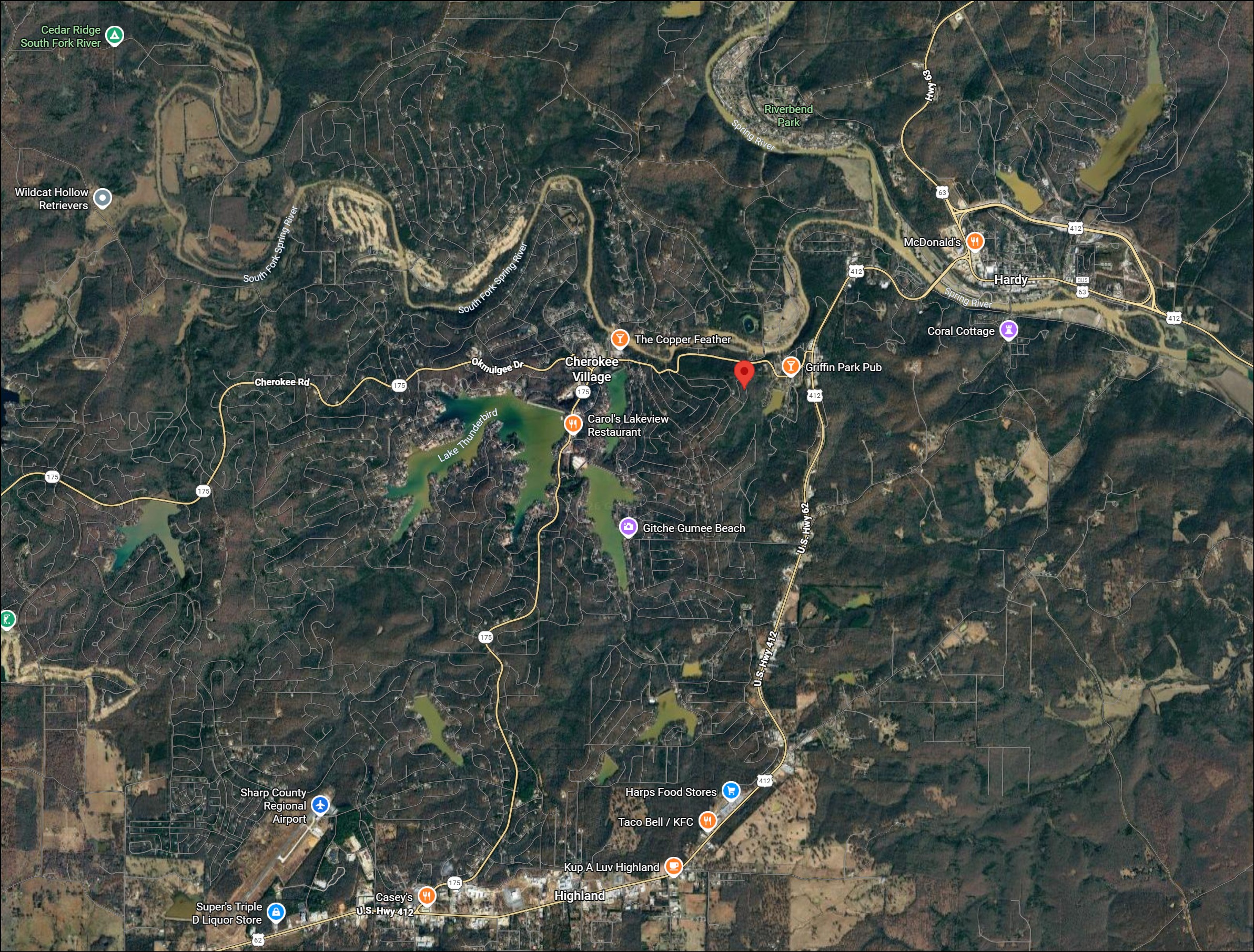 Arkansas Sharp County 0.11 Acre Cherokee Village Lot! Great Investment Loaded with Resort Amenities! Low Monthly Payments! - Image 8