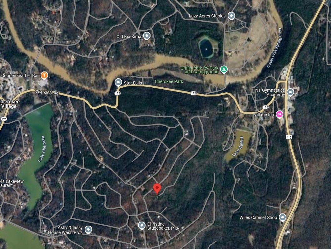 Arkansas Sharp County Cherokee Village 0.14 Acre Lot Near Lakes And River! Great Homesite Investment! Low Monthly Payments! - Image 6