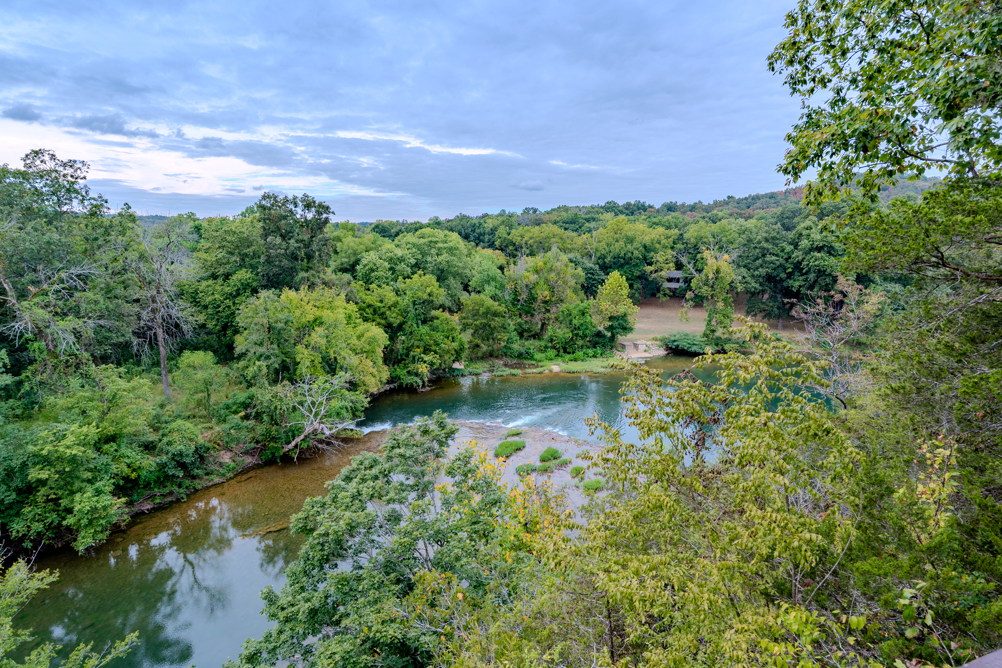 Lake-Centered Homesite in Cherokee Village Near South Fork Spring River