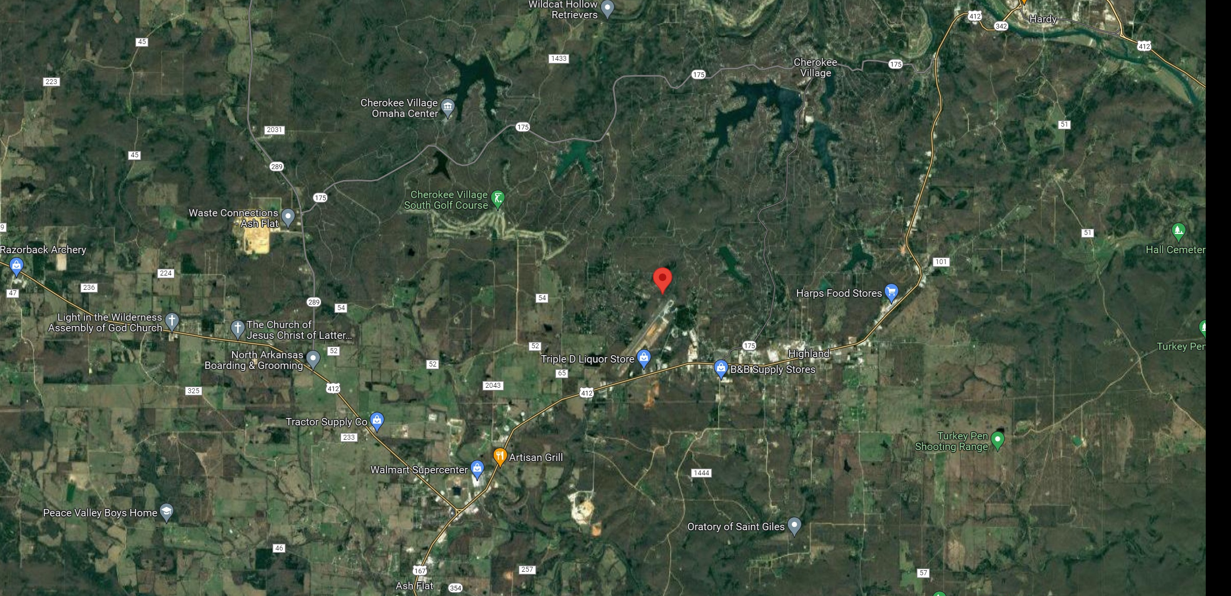 Arkansas Sharp County Lot in Cherokee Village! Great Homesite and Recreation! Low Monthly Payments! - Image 8