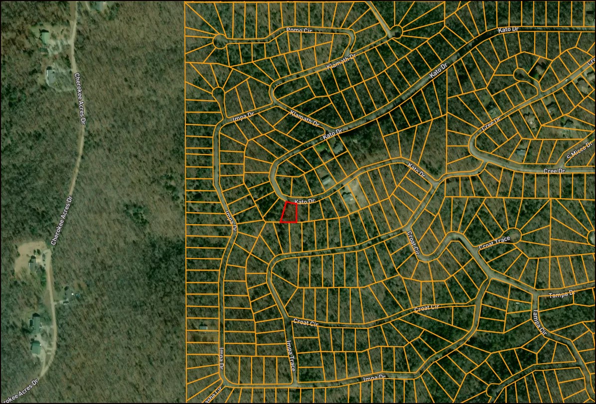 Arkansas Sharp County Cherokee Village Lot near Lake Cherokee and Big Open Parks! Nice Homesite! Low Monthly Payment! - Image 7