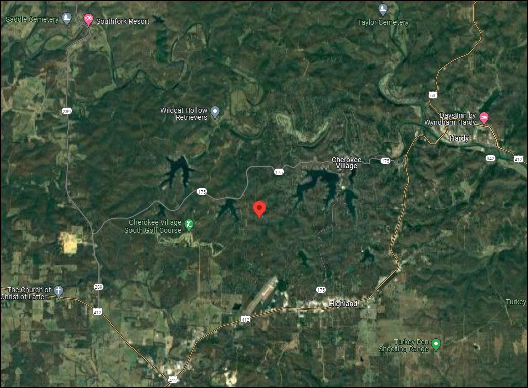 Arkansas Sharp County Cherokee Village Lot near Lake Cherokee and Big Open Parks! Nice Homesite! Low Monthly Payment! - Image 8