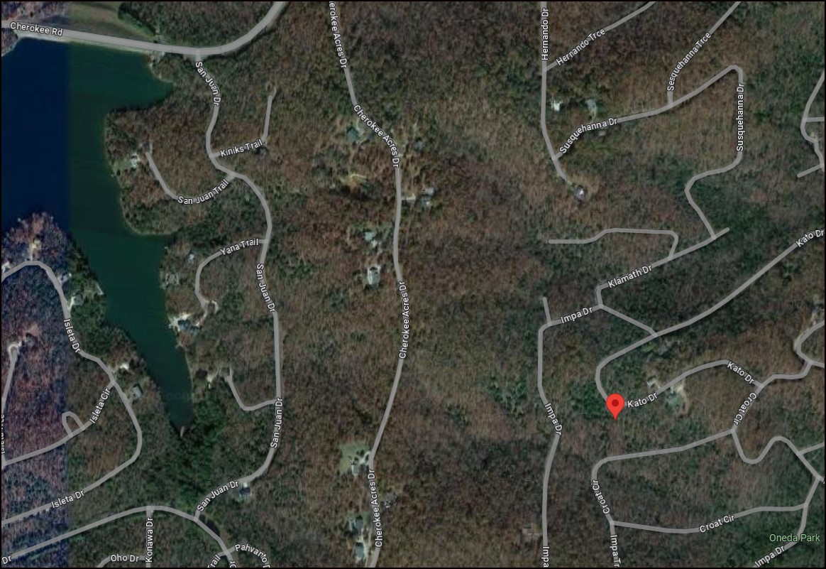 Arkansas Sharp County Cherokee Village Lot near Lake Cherokee and Big Open Parks! Nice Homesite! Low Monthly Payment! - Image 9