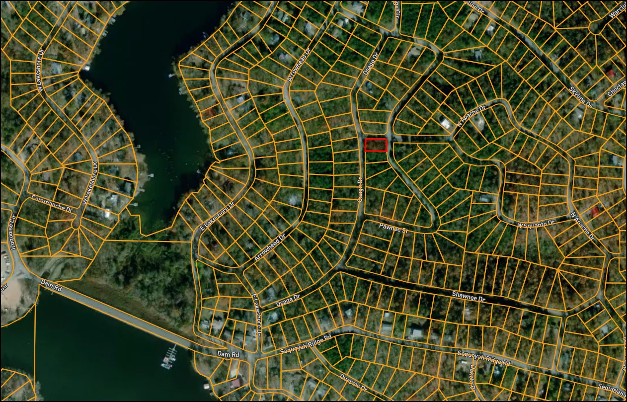 Arkansas Sharp County Cherokee Village Lot! Superb Homesite Property near Great Recreational Use Lakes! Low Monthly Payments! - Image 5