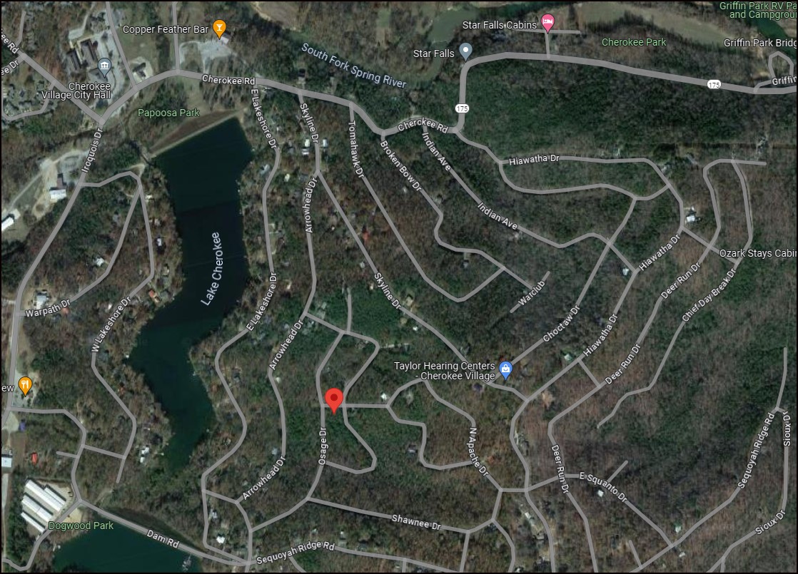 Arkansas Sharp County Cherokee Village Lot! Superb Homesite Property near Great Recreational Use Lakes! Low Monthly Payments! - Image 6