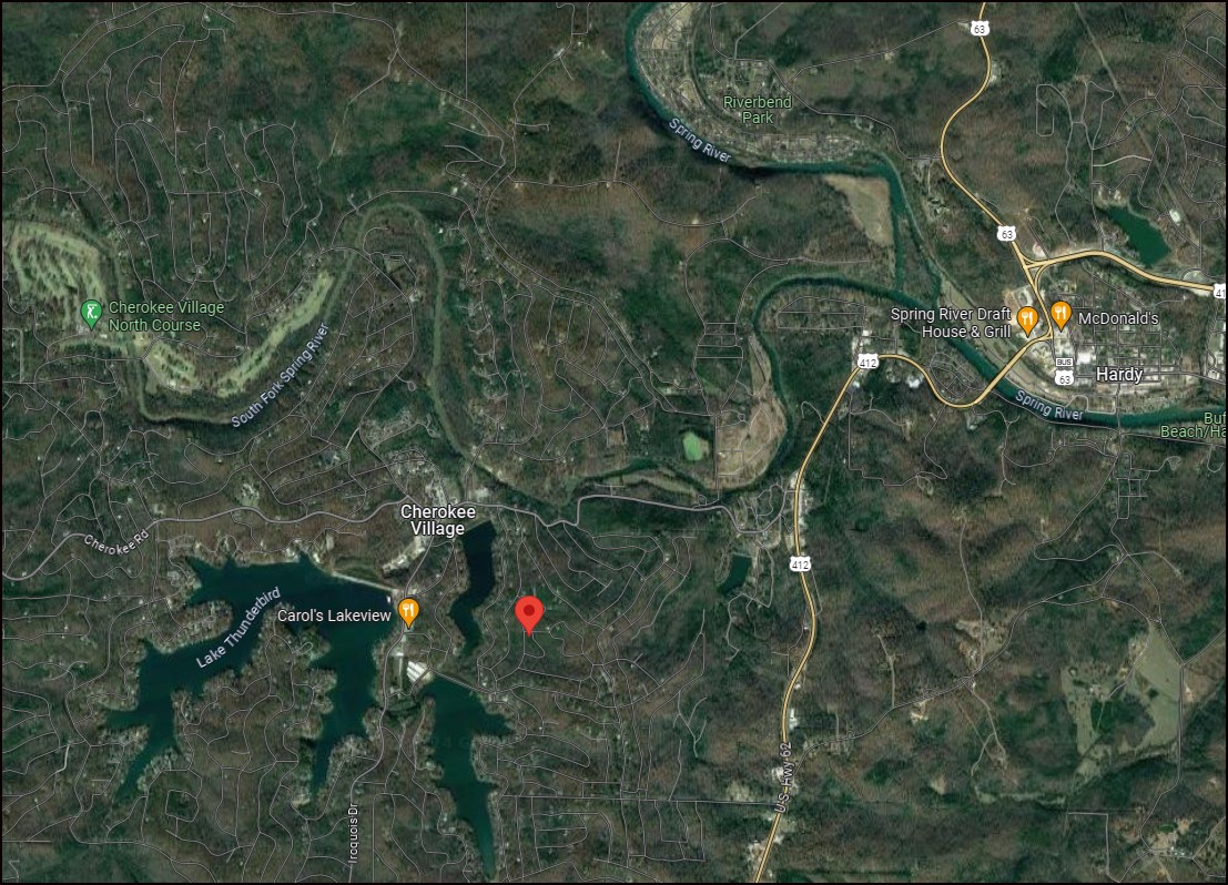 Arkansas Sharp County Cherokee Village Lot! Superb Homesite Property near Great Recreational Use Lakes! Low Monthly Payments! - Image 7