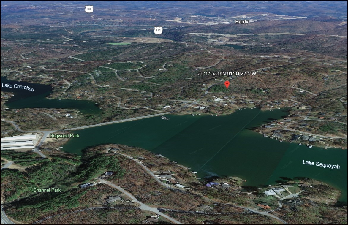 Arkansas Sharp County Cherokee Village Rare Lot on Hill near Lake Sequoyah! Great Investment Property! Low Monthly Payment! - Image 5