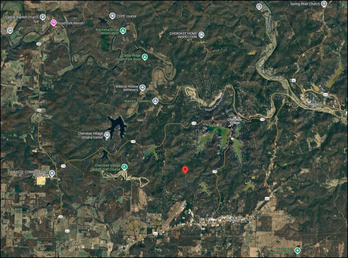 Road Frontage Cherokee Village Lot in Sharp County Arkansas! Great Homesite Investment with tons of Community Amenities! Low Monthly Payments! - Image 8