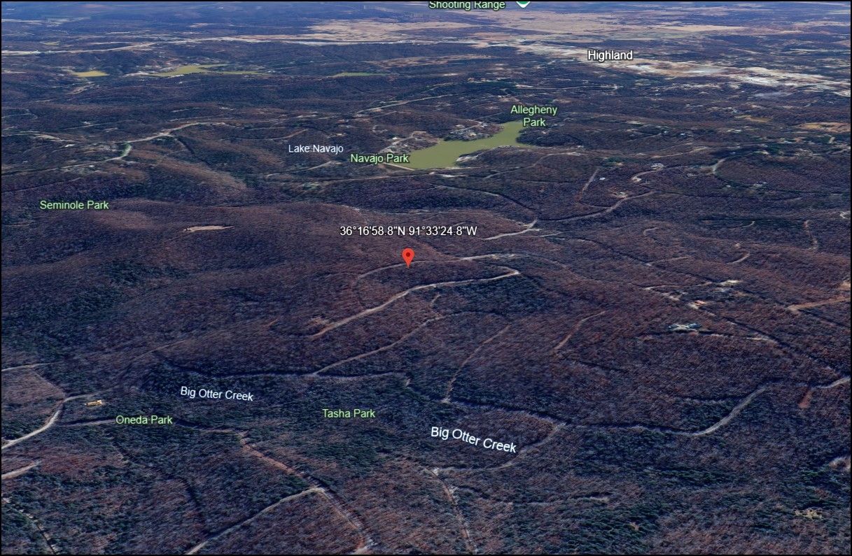 Road Frontage Cherokee Village Lot in Sharp County Arkansas! Great Homesite Investment with tons of Community Amenities! Low Monthly Payments! - Image 9