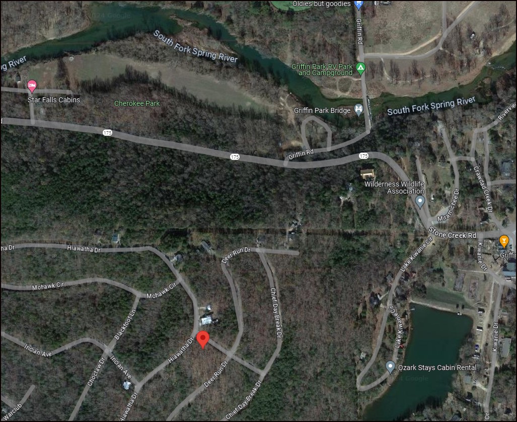 Rare Corner Lot on Top of Hill! Arkansas Sharp County Cherokee Village Superb Lot in Great Location! Low Monthly Payments! - Image 10