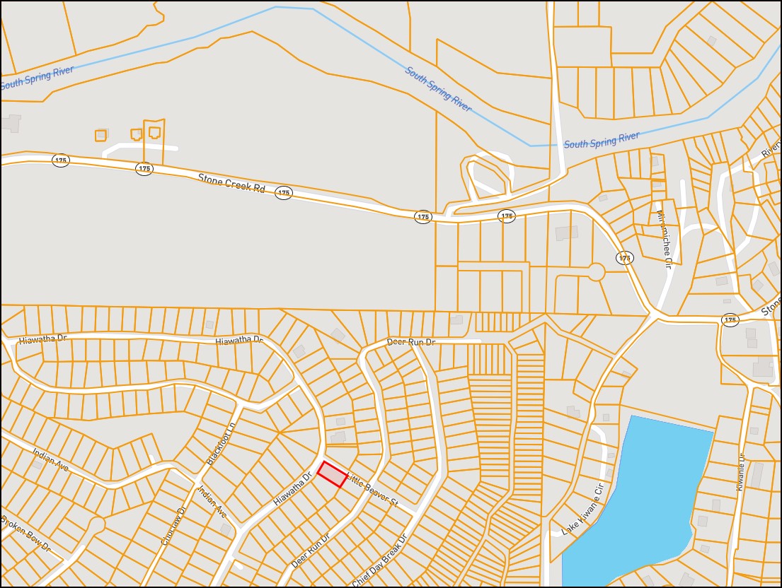 Rare Corner Lot on Top of Hill! Arkansas Sharp County Cherokee Village Superb Lot in Great Location! Low Monthly Payments! - Image 12