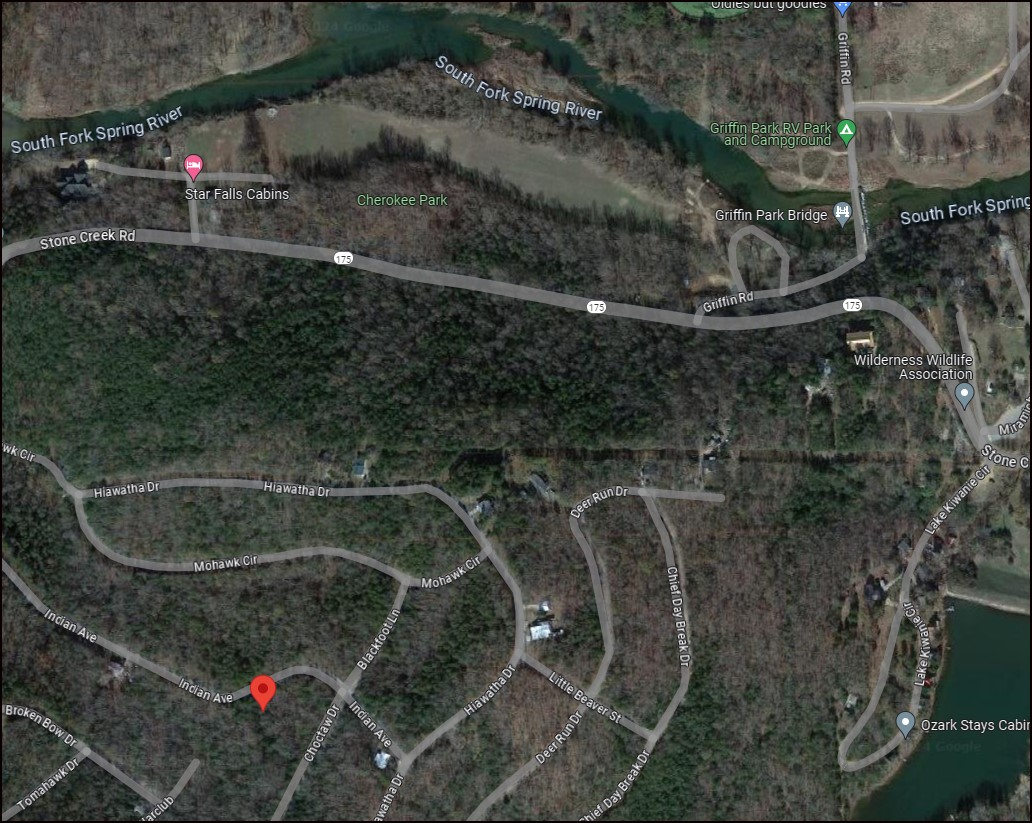 0.16 Acres in Sharp County Near Indian Avenue with Elevated Ground - Image 5