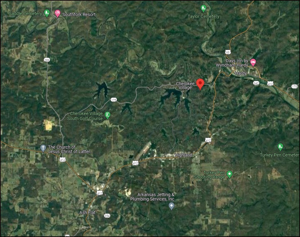 0.16 Acres in Sharp County Near Indian Avenue with Elevated Ground - Image 6