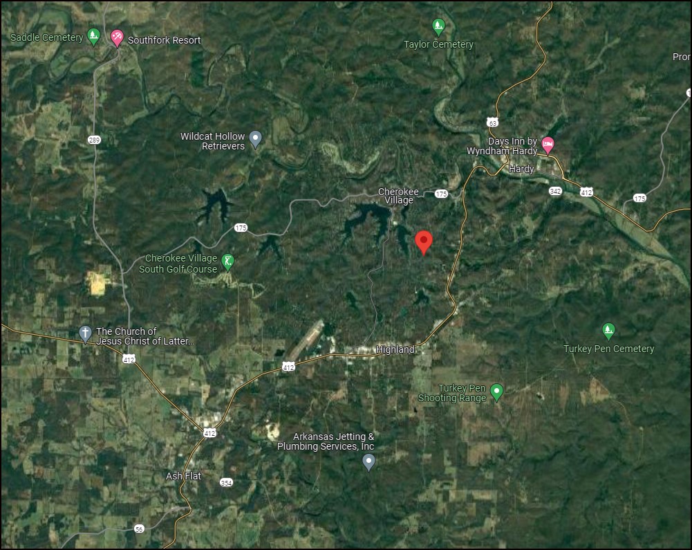 Arkansas Sharp County 0.21 Acre Cherokee Village Lot! Fantastic Location Near Lake Sequoyah! Incredible Investment! Low Monthly Payments! - Image 7
