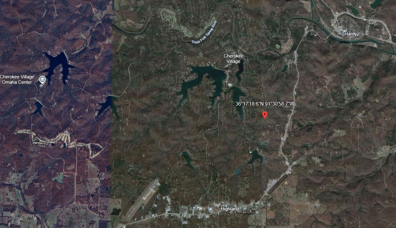 Arkansas Sharp County Fantastic Cherokee Village Partially Cleared Lot! Prime Location Near Lake Sequoyah! Low Monthly Payments! - Image 10