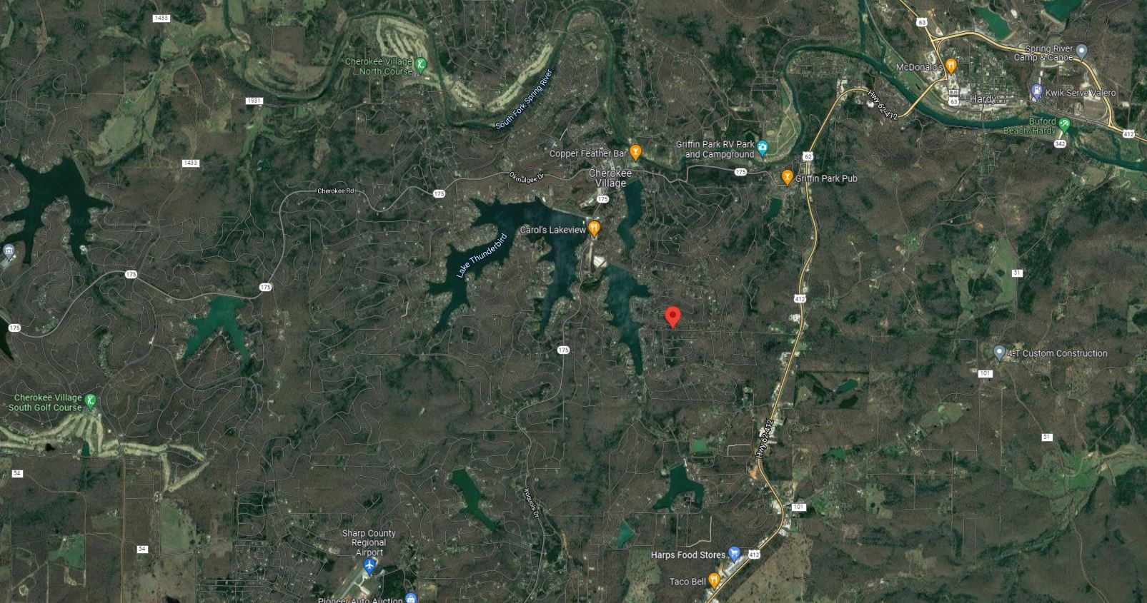 Arkansas Sharp County 0.24 Acre Cherokee Village Lot near Lake Sequoyah! Great Investment! Low Monthly Payments! - Image 9