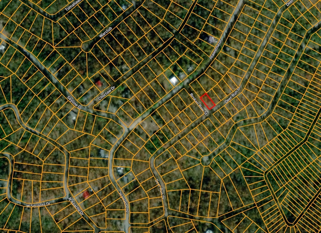 Hilltop Cherokee Village Corner Lot in Sharp County Arkansas! Superb Location Near Lakes And Town! Low Monthly Payments! - Image 6