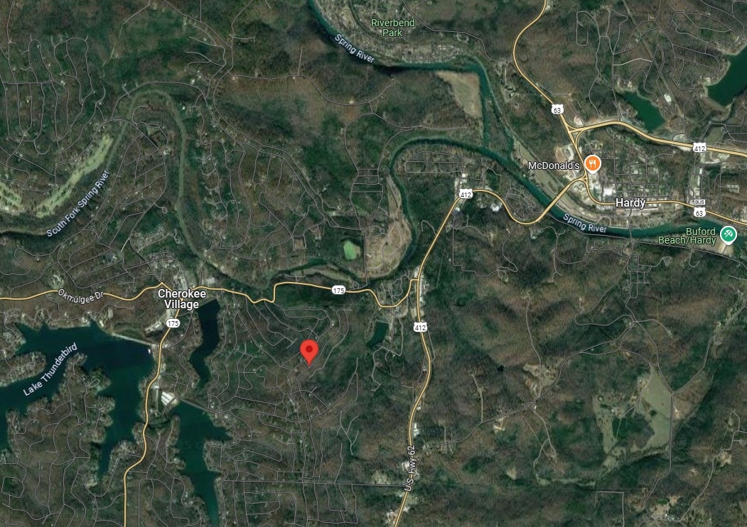 Hilltop Cherokee Village Corner Lot in Sharp County Arkansas! Superb Location Near Lakes And Town! Low Monthly Payments! - Image 8