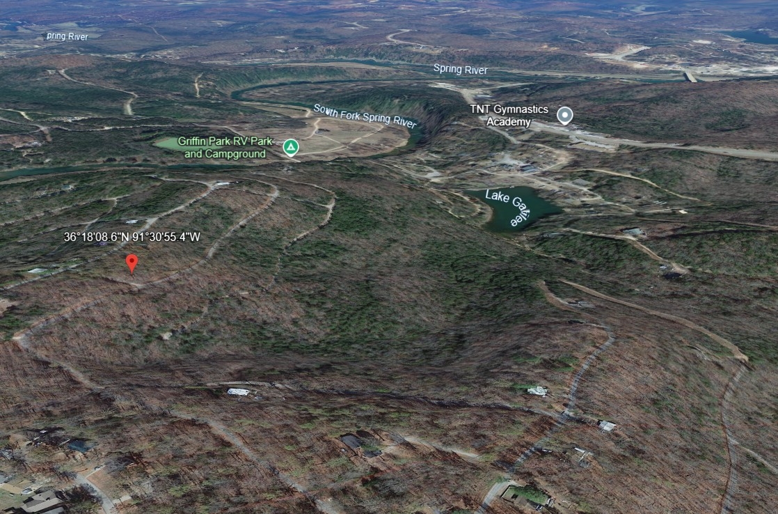 Hilltop Cherokee Village Corner Lot in Sharp County Arkansas! Superb Location Near Lakes And Town! Low Monthly Payments! - Image 9