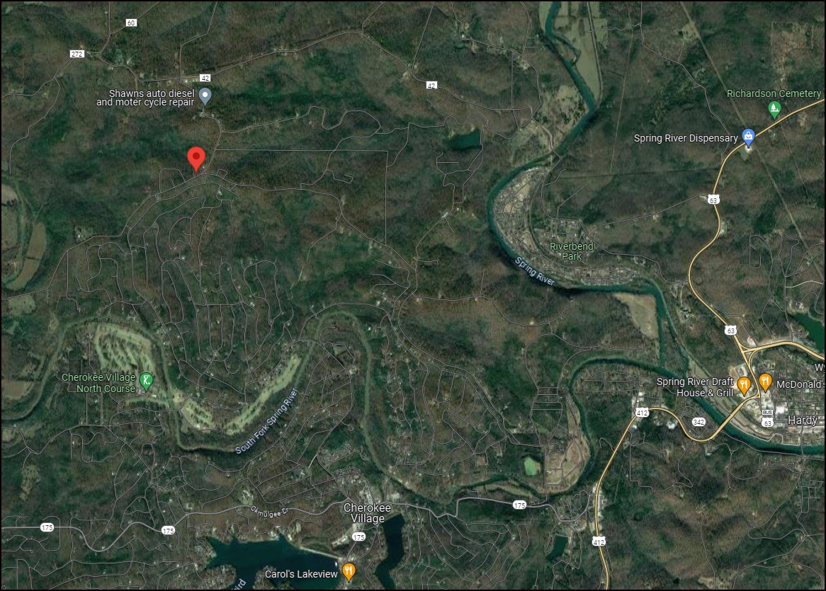 Great Road Frontage near Golf Course Cherokee Village Lot Sharp County Arkansas! Great Investment with Community Amenities! Low Monthly Payment! - Image 7