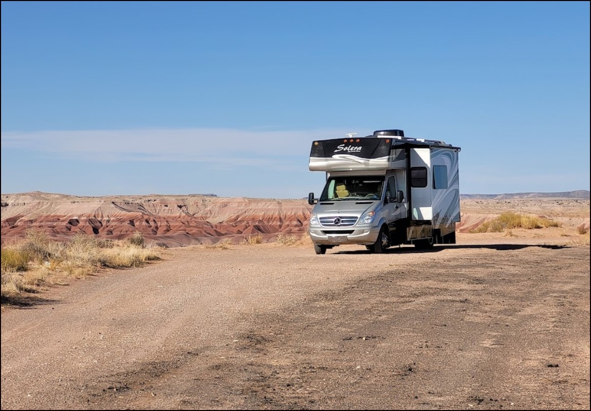 40 Acre Navajo County Arizona Lot Near Painted Desert and Holbrook Region