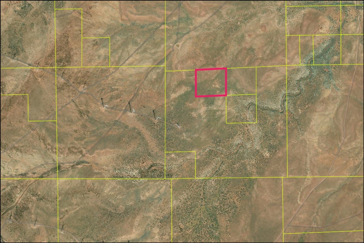 40 Acre Navajo County Arizona Lot Near Painted Desert and Holbrook Region
