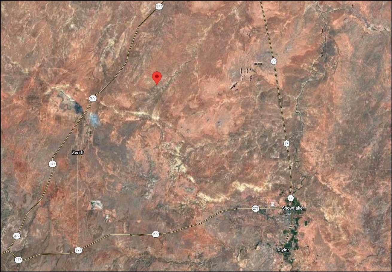 40 Acre Navajo County Arizona Lot Near Painted Desert and Holbrook Region
