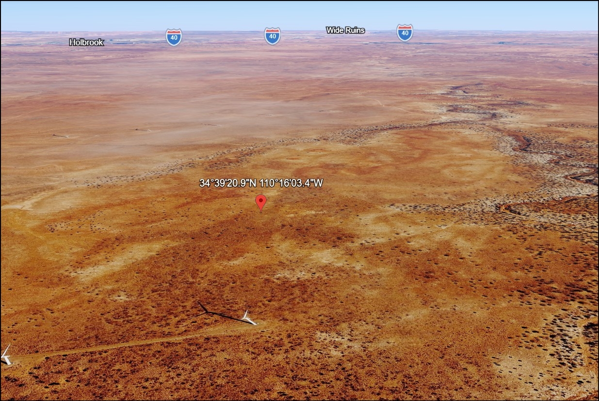 40 Acre Navajo County Arizona Lot Near Painted Desert and Holbrook Region