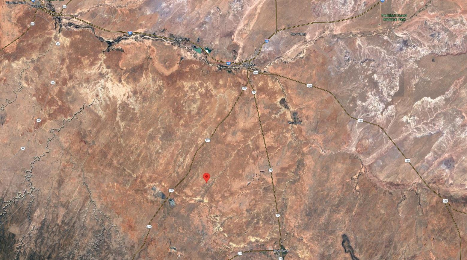 40 Acre Navajo County Arizona Lot Near Painted Desert and Holbrook Region