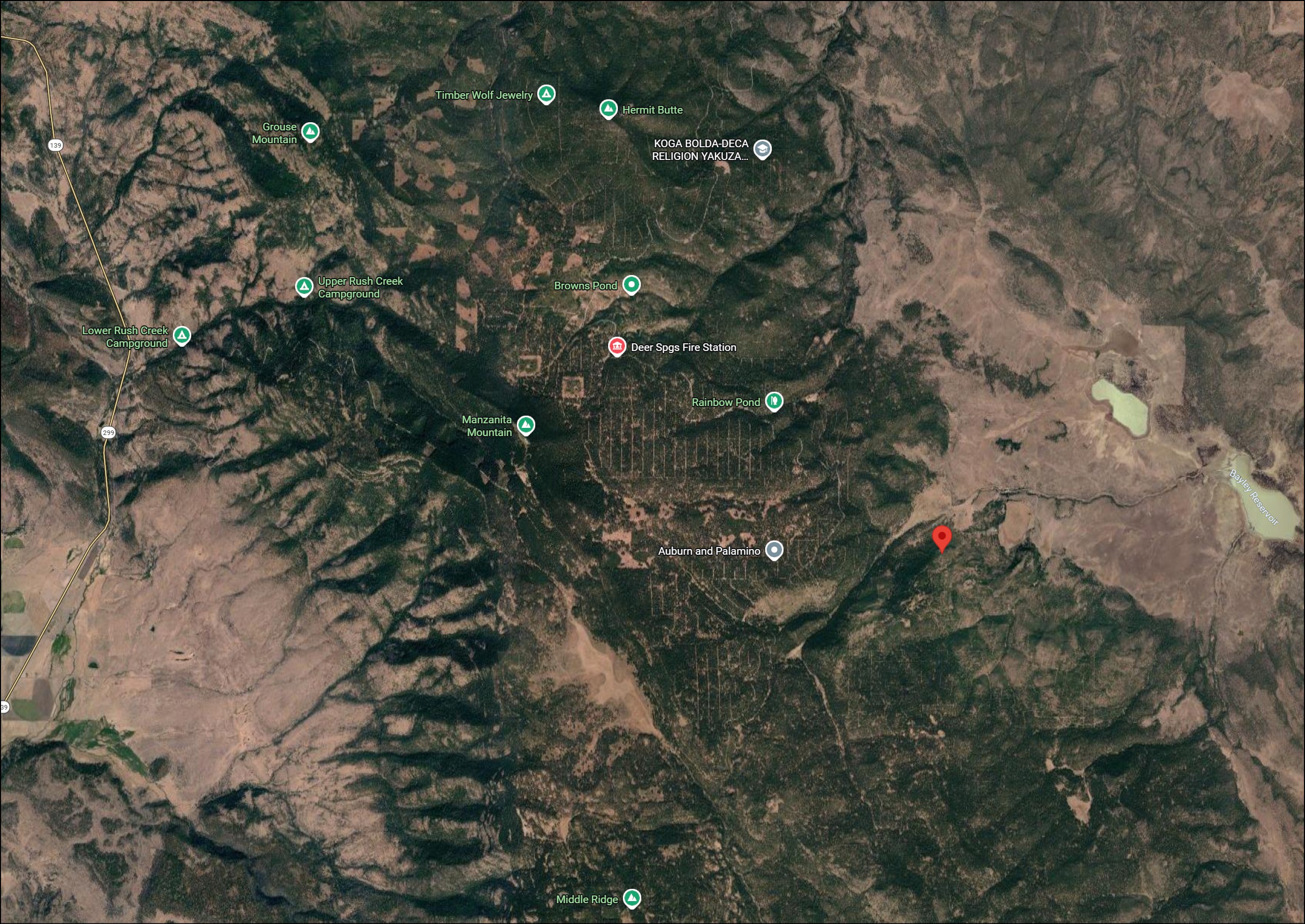 Northern California Modoc County 0.94 Acre Property Near Creek and Reservoir! Great Recreational Investment! Low Monthly Payment! - Image 5
