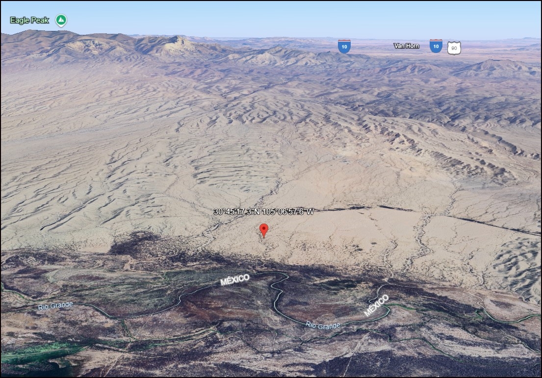 Texas Hudspeth County 11 Acre Property next to Rio Grande River and Mountain Views with Dirt Road Easement Access! Low Monthly Payments! - Image 8