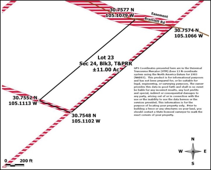 Texas Hudspeth County 11 Acre Property! Dirt Road Frontage Access near Rio Grande River! Low Monthly Payments! - Image 5